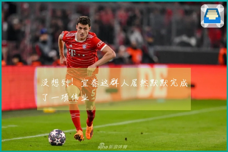 没想到!宜春这群人居然默默完成了一项伟业