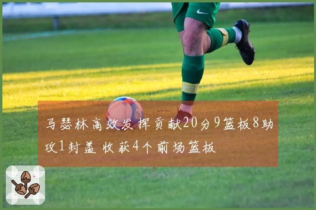 马瑟林高效发挥贡献20分9篮板8助攻1封盖 收获4个前场篮板