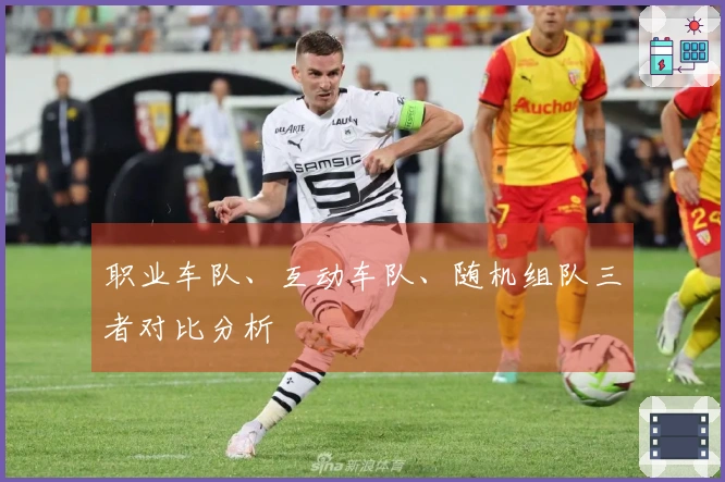 职业车队、互动车队、随机组队三者对比分析